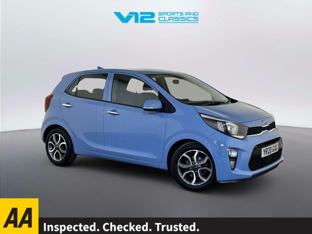 Kia Picanto 1.25 3 Hatchback Euro 6 Ss 8 Blue