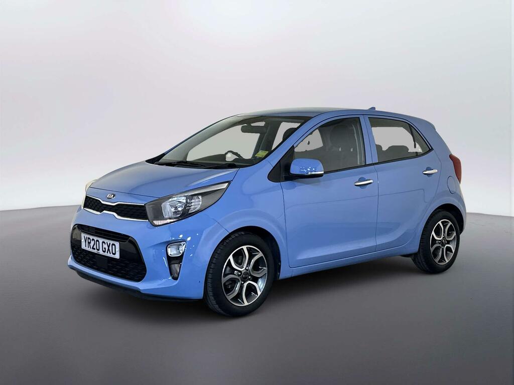 Kia Picanto 1.25 3 Hatchback Euro 6 Ss 8 Blue #4