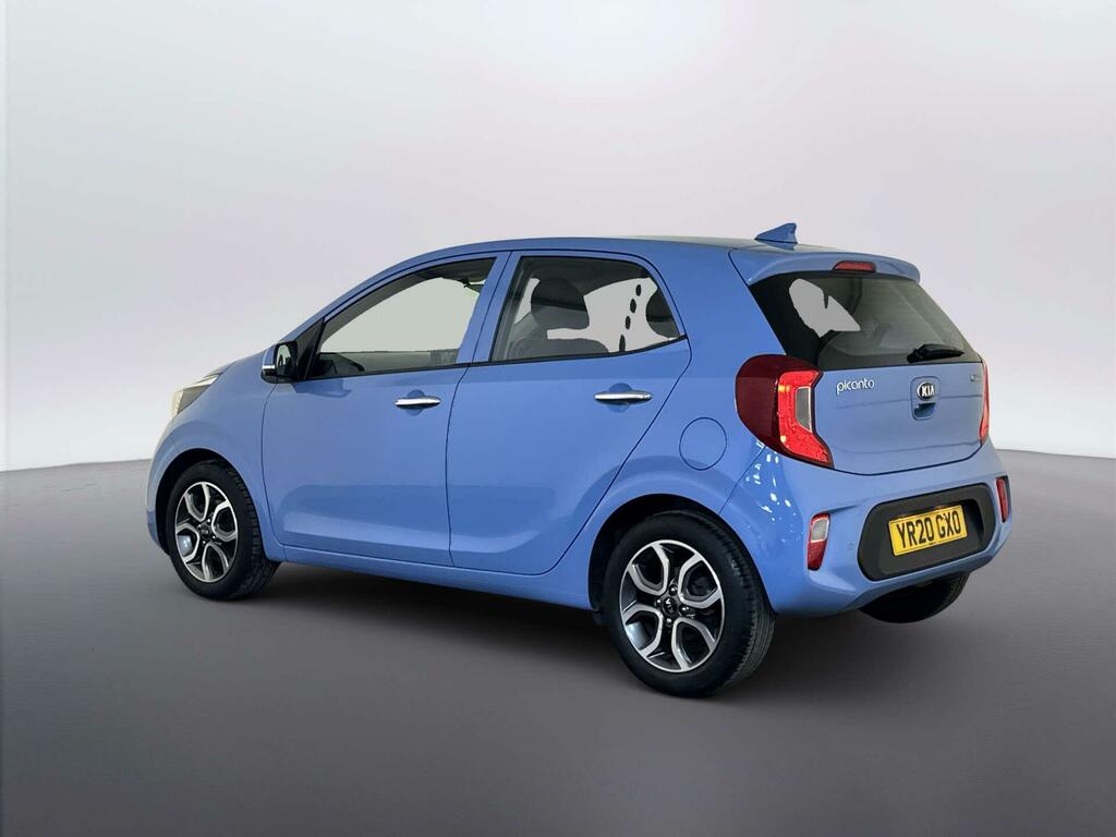 Kia Picanto 1.25 3 Hatchback Euro 6 Ss 8 Blue #6