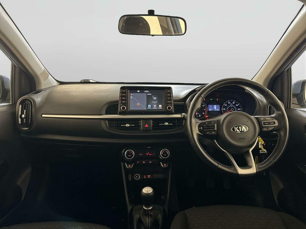 Kia Picanto 1.25 3 Hatchback Euro 6 Ss 8 Blue #2