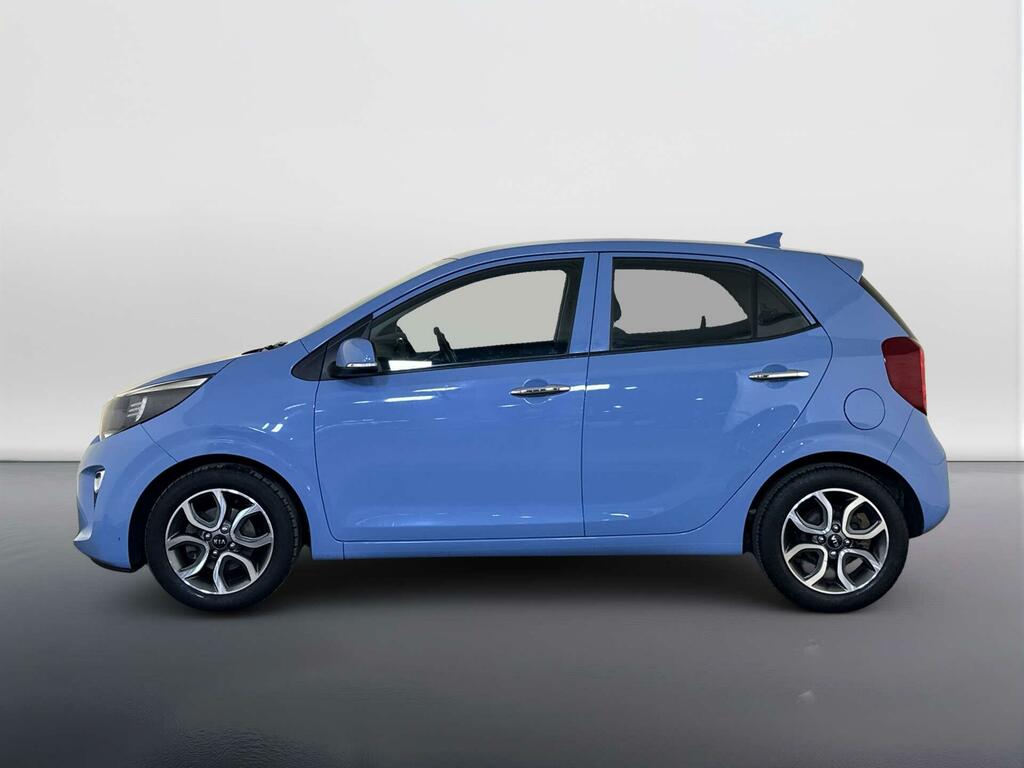 Kia Picanto 1.25 3 Hatchback Euro 6 Ss 8 Blue #5