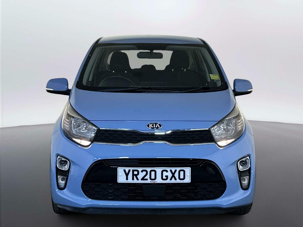 Kia Picanto 1.25 3 Hatchback Euro 6 Ss 8 Blue #3