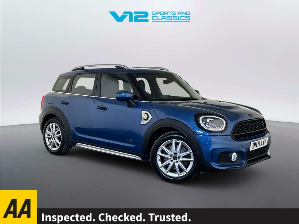 Mini Countryman 1.5 10Kwh Cooper Se Sport Suv Plug-in H Blue