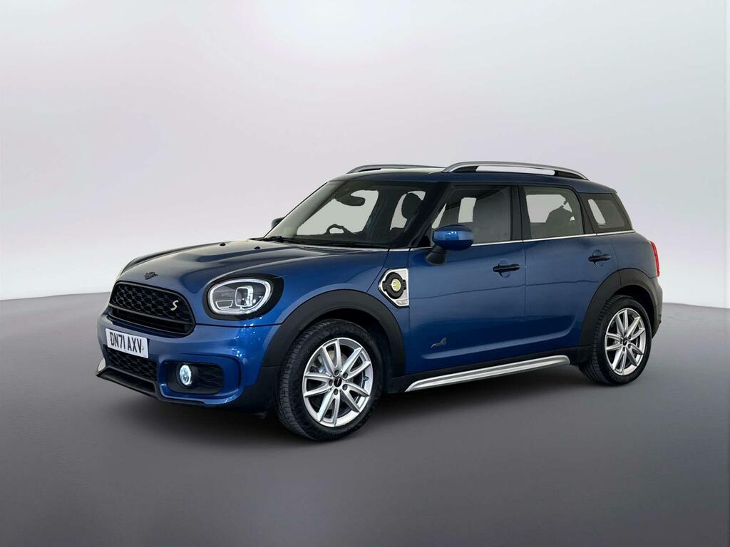 Mini Countryman 1.5 10Kwh Cooper Se Sport Suv Plug-in H DN71AXV Blue #4