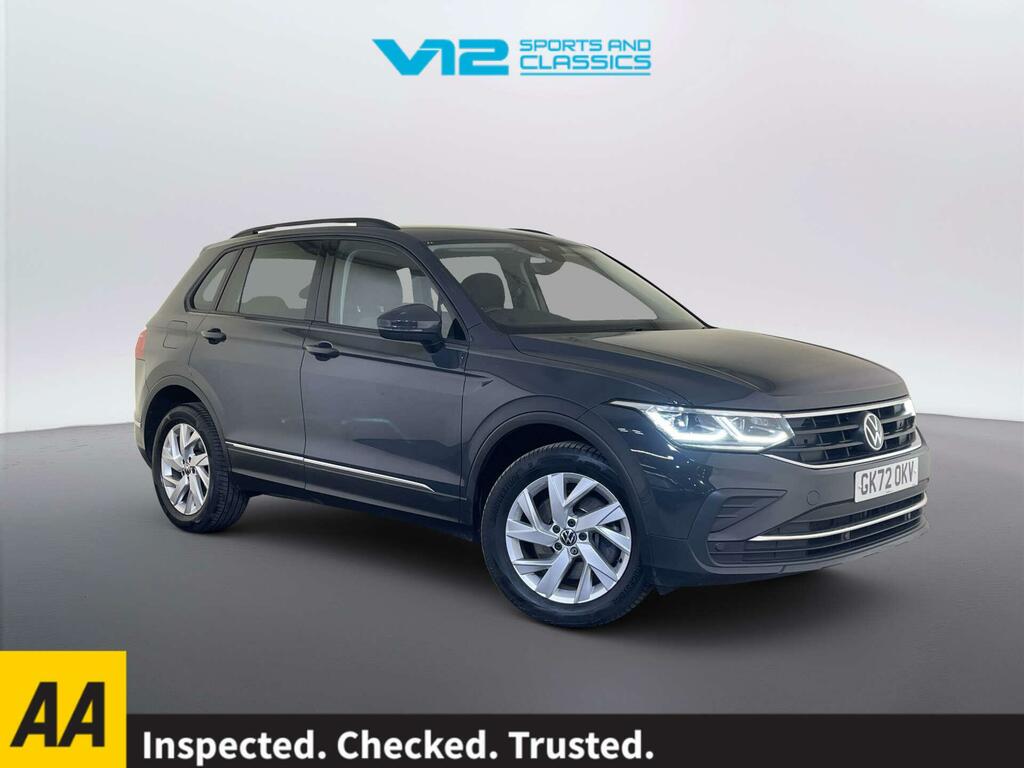 Volkswagen Tiguan 1.4 Tsi 13Kwh Life Suv Plug-in Hybrid D Grey
