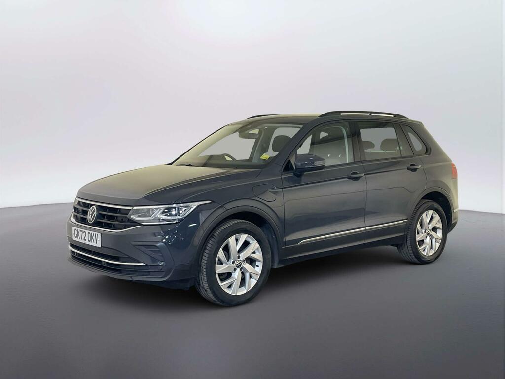 Volkswagen Tiguan 1.4 Tsi 13Kwh Life Suv Plug-in Hybrid D GK72OKV Grey #4