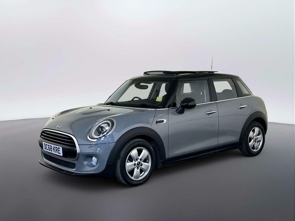 Mini Hatch 1.5 Cooper Classic Hatchback Steptronic DC68KRE Grey #4