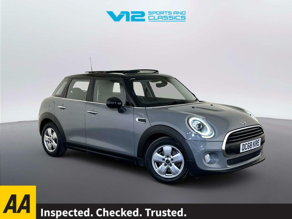 Mini Hatch 1.5 Cooper Classic Hatchback Steptronic Grey