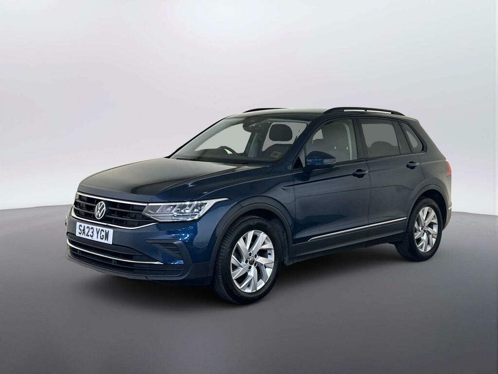Volkswagen Tiguan 1.5 Tsi Life Suv Dsg Euro 6 Ss 150 SA23YGW Blue #4