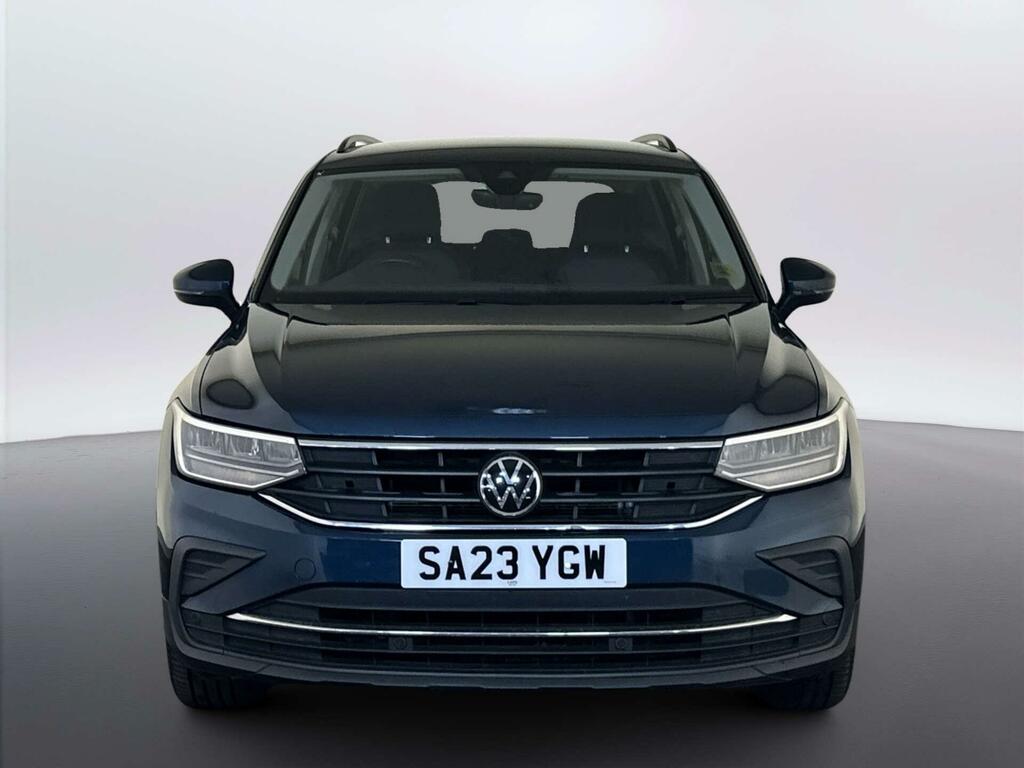 Volkswagen Tiguan 1.5 Tsi Life Suv Dsg Euro 6 Ss 150 SA23YGW Blue #3
