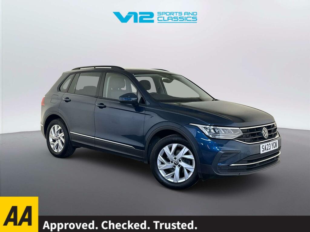Volkswagen Tiguan 1.5 Tsi Life Suv Dsg Euro 6 Ss 150 Blue