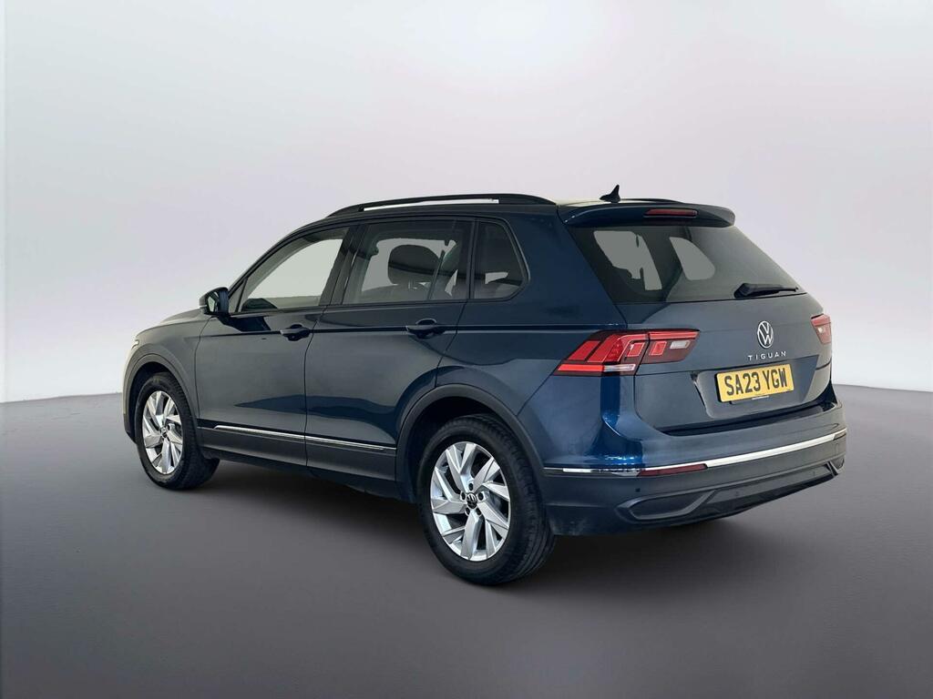 Volkswagen Tiguan 1.5 Tsi Life Suv Dsg Euro 6 Ss 150 SA23YGW Blue #6