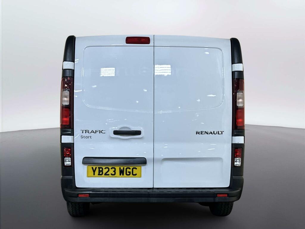 Renault Trafic 2.0 Dci Blue Ll30 Start Panel Van Manua YB23WGC White #6