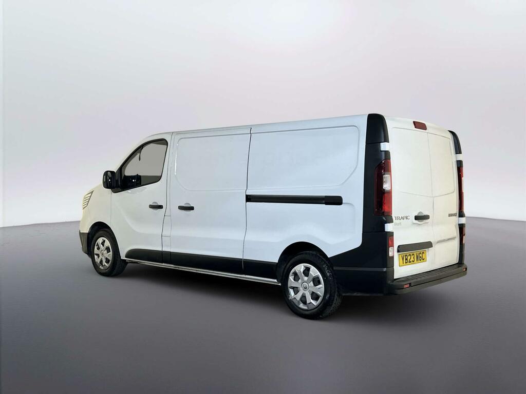 Renault Trafic 2.0 Dci Blue Ll30 Start Panel Van Manua YB23WGC White #5
