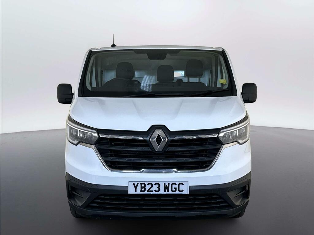 Renault Trafic 2.0 Dci Blue Ll30 Start Panel Van Manua YB23WGC White #2