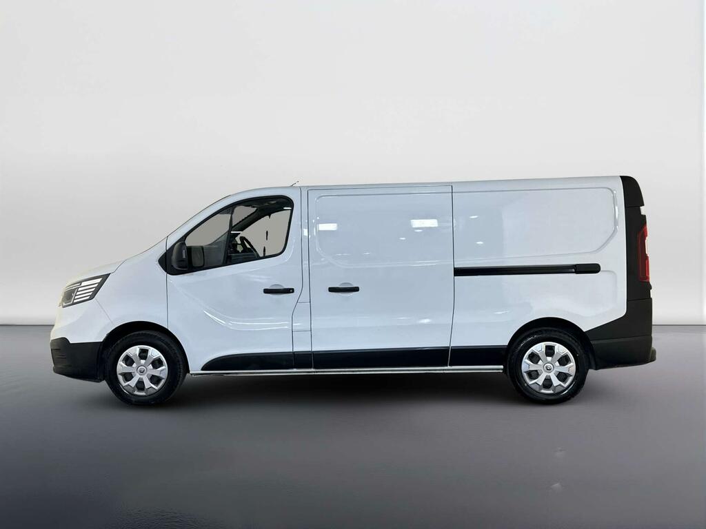 Renault Trafic 2.0 Dci Blue Ll30 Start Panel Van Manua YB23WGC White #4
