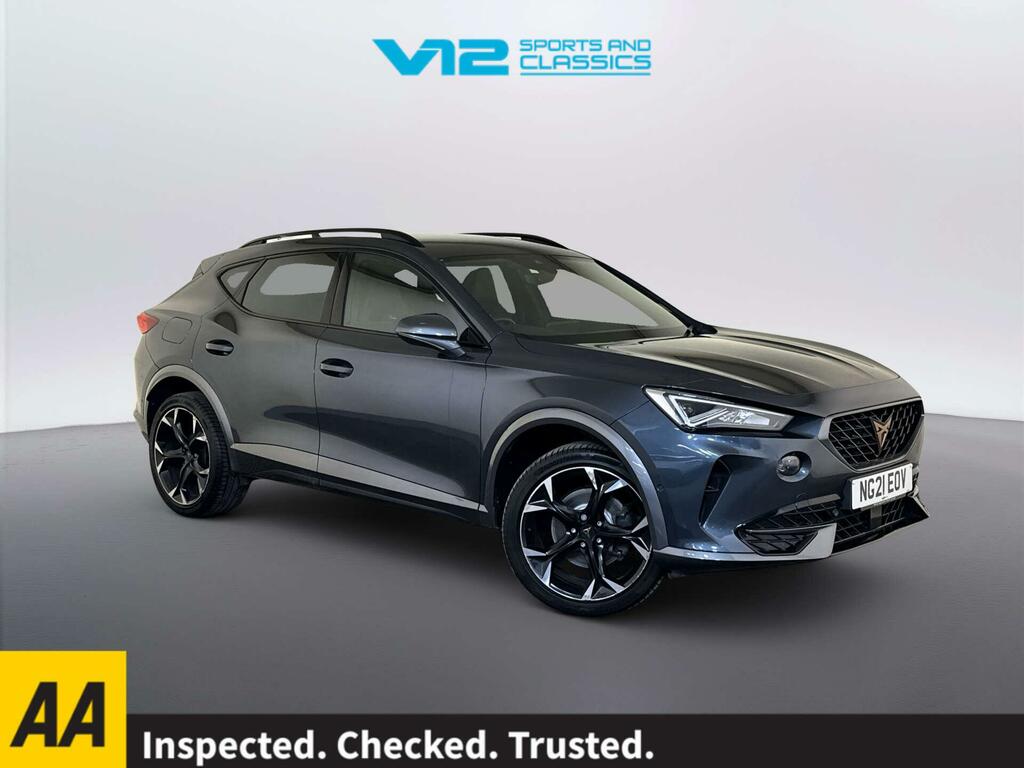 Cupra Formentor 1.5 Tsi V2 Suv Dsg Euro 6 Ss 150 Ps Grey