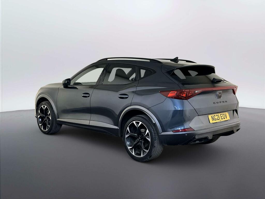 Cupra Formentor 1.5 Tsi V2 Suv Dsg Euro 6 Ss 150 Ps NG21EOV Grey #6