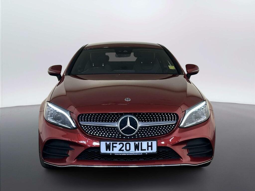 Mercedes-Benz C Class 2.0 C220d Amg Line Premium Coupe G-tr WF20WLH Red #3