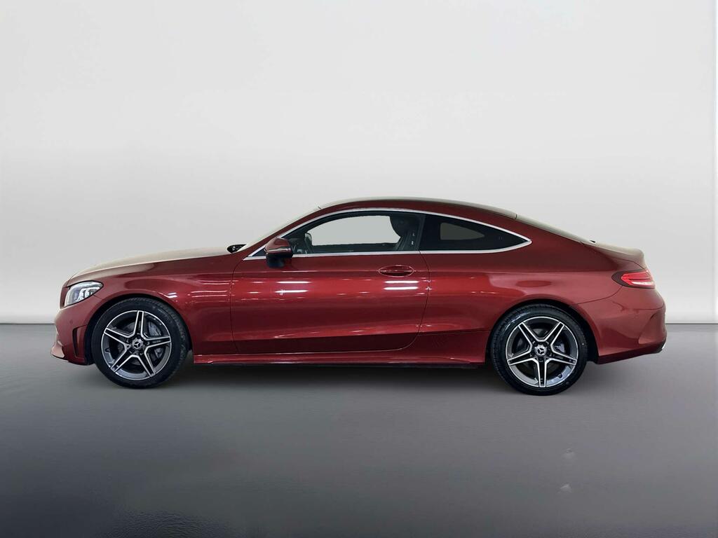 Mercedes-Benz C Class 2.0 C220d Amg Line Premium Coupe G-tr WF20WLH Red #5