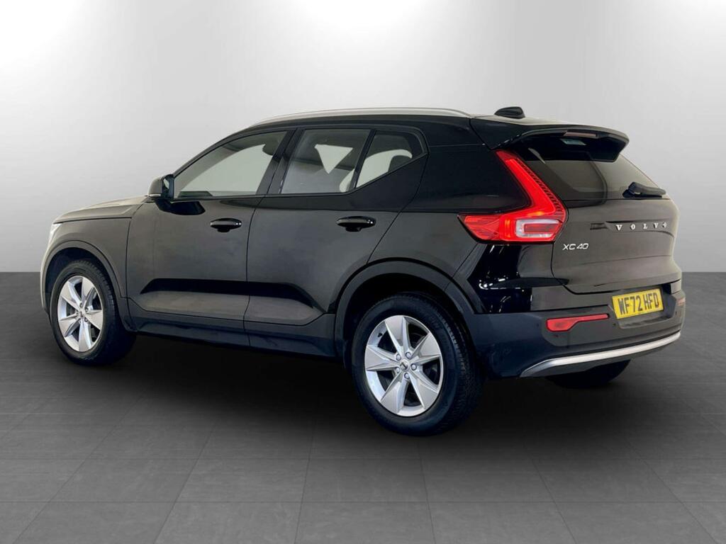 Volvo XC40 2.0 B3 Mhev Core Dct Euro 6 Ss WF72HFD Black #6