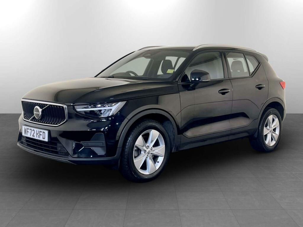 Volvo XC40 2.0 B3 Mhev Core Dct Euro 6 Ss WF72HFD Black #4