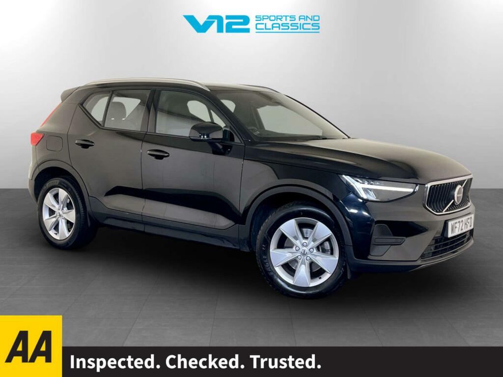 Volvo XC40 2.0 B3 Mhev Core Dct Euro 6 Ss Black