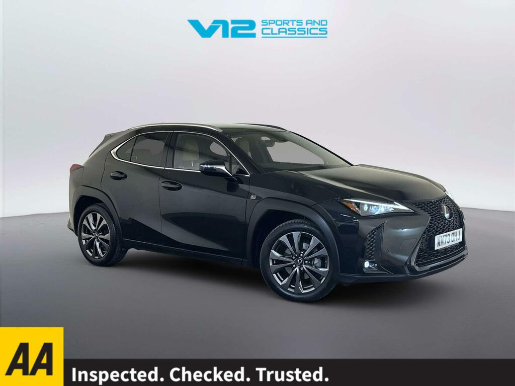 Lexus UX 2.0 250H F Sport Design Suv Hybrid E-cv Black