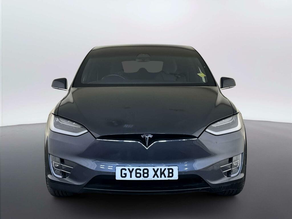 Tesla Model X 100D Dual Motor Suv 4Wde 417 GY68XKB Grey #3