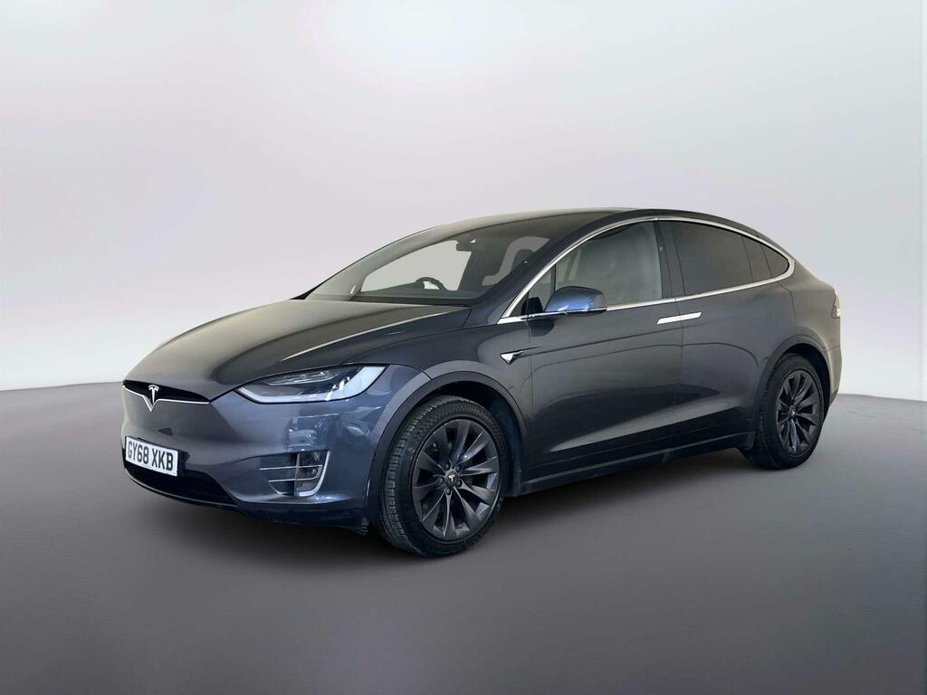 Tesla Model X 100D Dual Motor Suv 4Wde 417 GY68XKB Grey #4