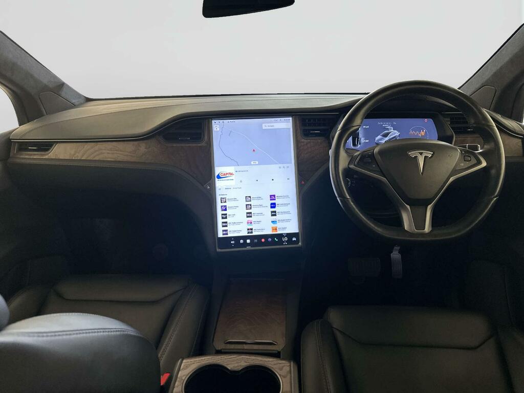 Tesla Model X 100D Dual Motor Suv 4Wde 417 GY68XKB Grey #2