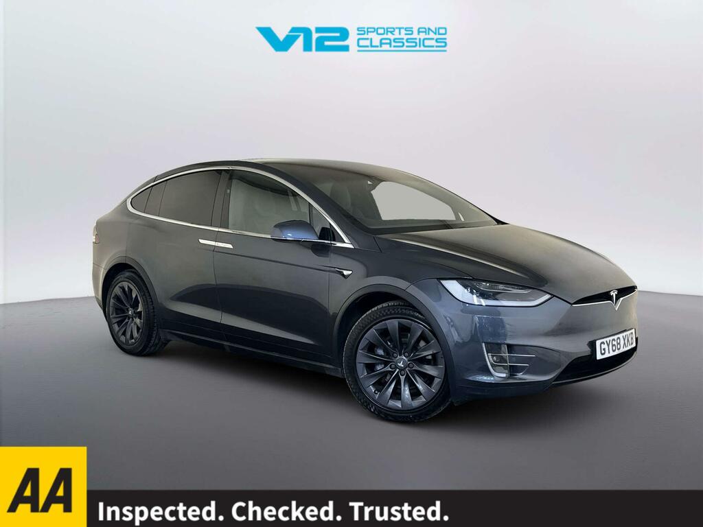 Tesla Model X 100D Dual Motor Suv 4Wde 417 Grey