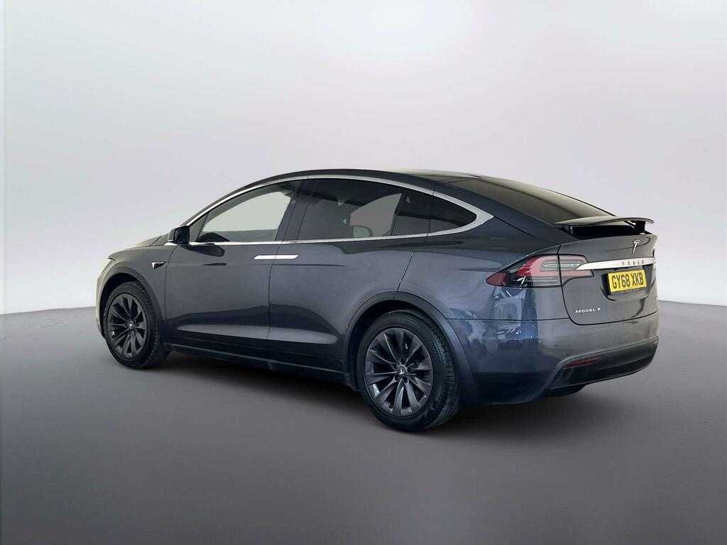 Tesla Model X 100D Dual Motor Suv 4Wde 417 GY68XKB Grey #6