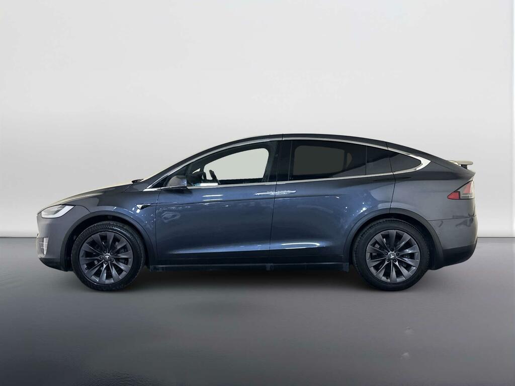 Tesla Model X 100D Dual Motor Suv 4Wde 417 GY68XKB Grey #5