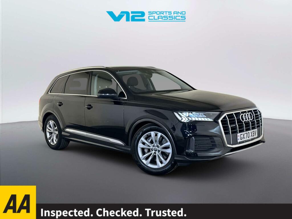 Audi Q7 3.0 Tdi V6 45 Sport Suv Tiptronic Quatt Black
