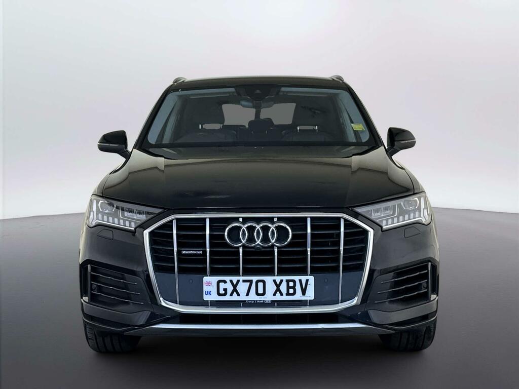Audi Q7 3.0 Tdi V6 45 Sport Suv Tiptronic Quatt GX70XBV Black #3