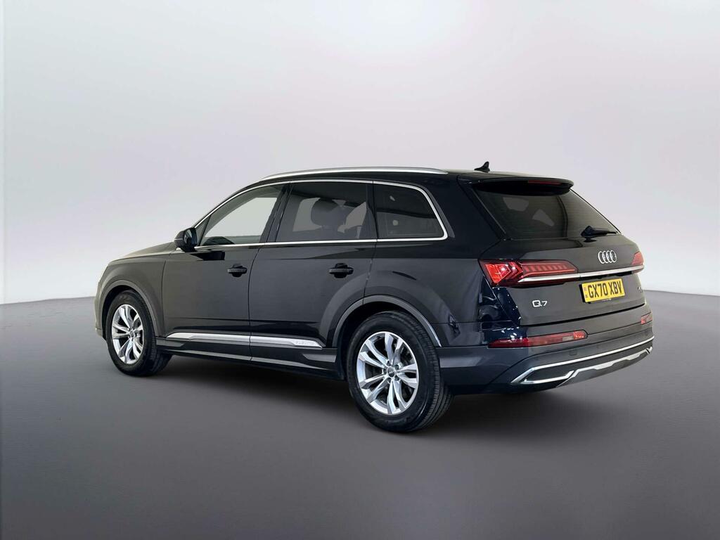Audi Q7 3.0 Tdi V6 45 Sport Suv Tiptronic Quatt GX70XBV Black #6