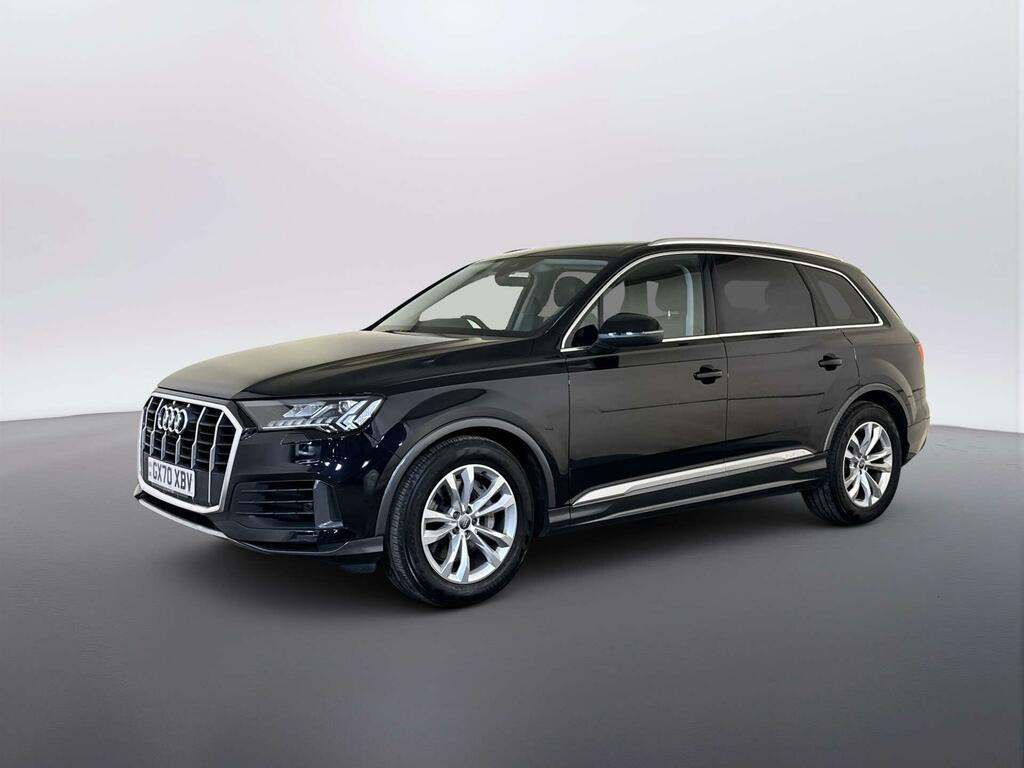 Audi Q7 3.0 Tdi V6 45 Sport Suv Tiptronic Quatt GX70XBV Black #4