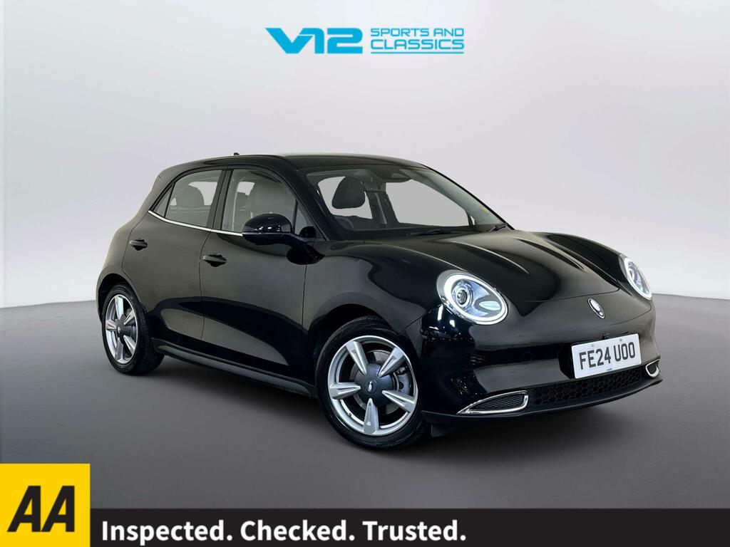 Great Wall ORA 03 48Kwh Pure Hatchback 171 Ps FE24UOO Black