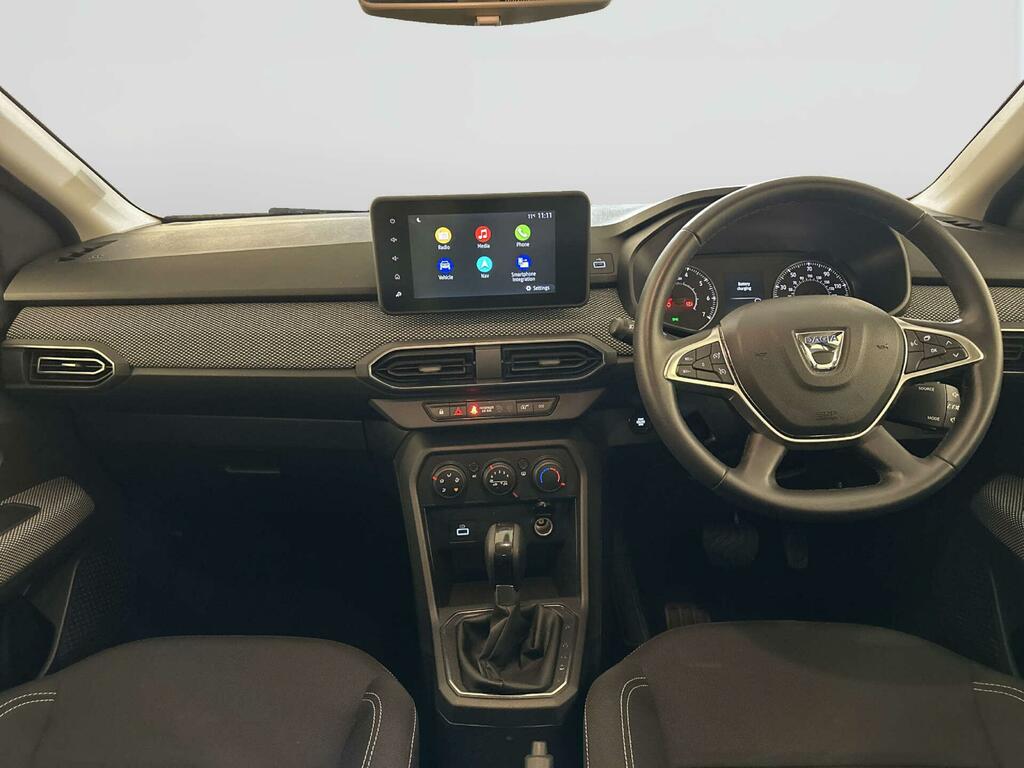 Dacia Sandero 1.0 Tce Comfort Hatchback Cvt Euro 6 S Grey #2