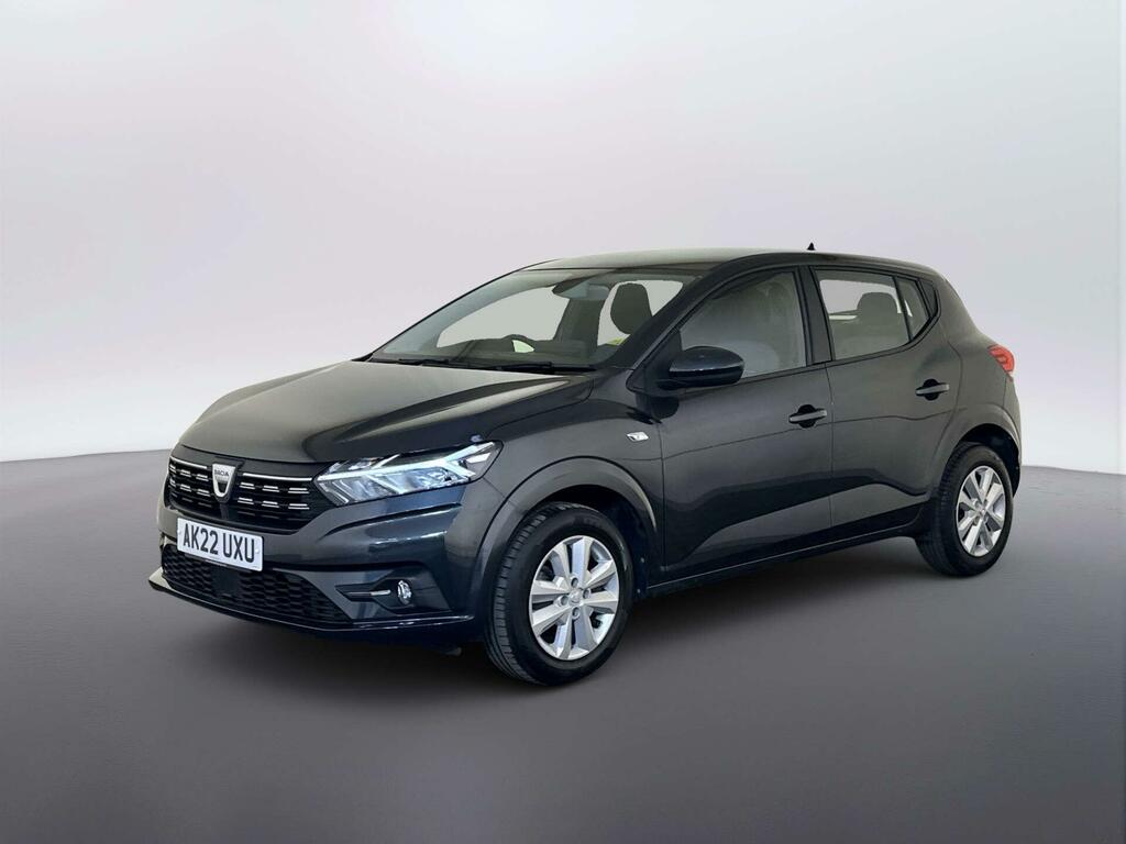 Dacia Sandero 1.0 Tce Comfort Hatchback Cvt Euro 6 S Grey #4
