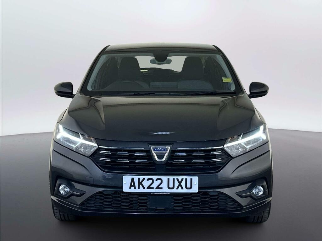 Dacia Sandero 1.0 Tce Comfort Hatchback Cvt Euro 6 S Grey #3