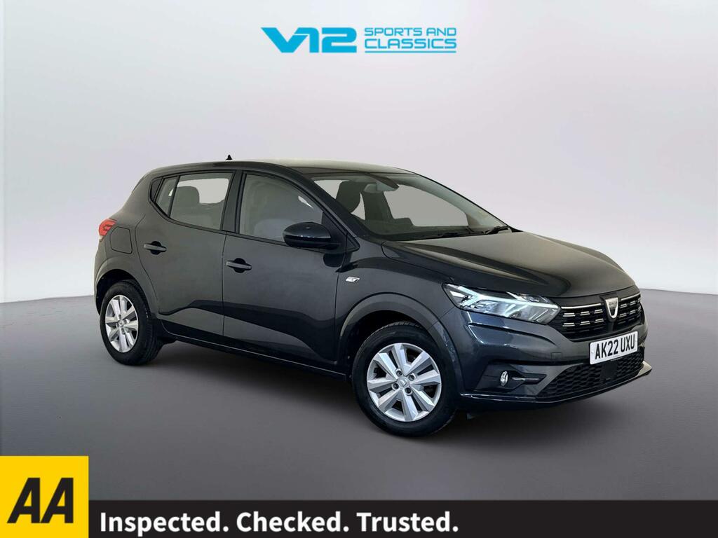 Dacia Sandero 1.0 Tce Comfort Hatchback Cvt Euro 6 S Grey