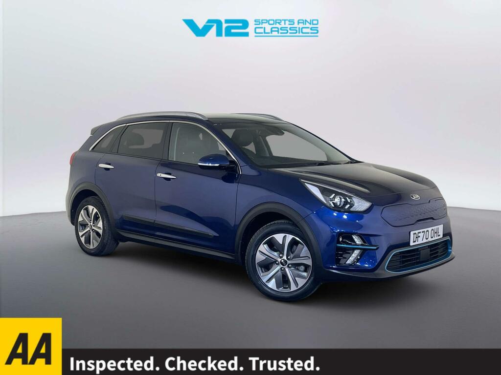 Kia e-Niro 39Kwh 2 Suv 134 Bhp Blue