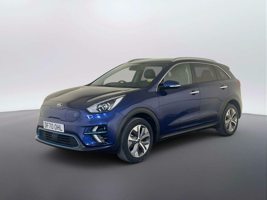 Kia e-Niro 39Kwh 2 Suv 134 Bhp Blue #4