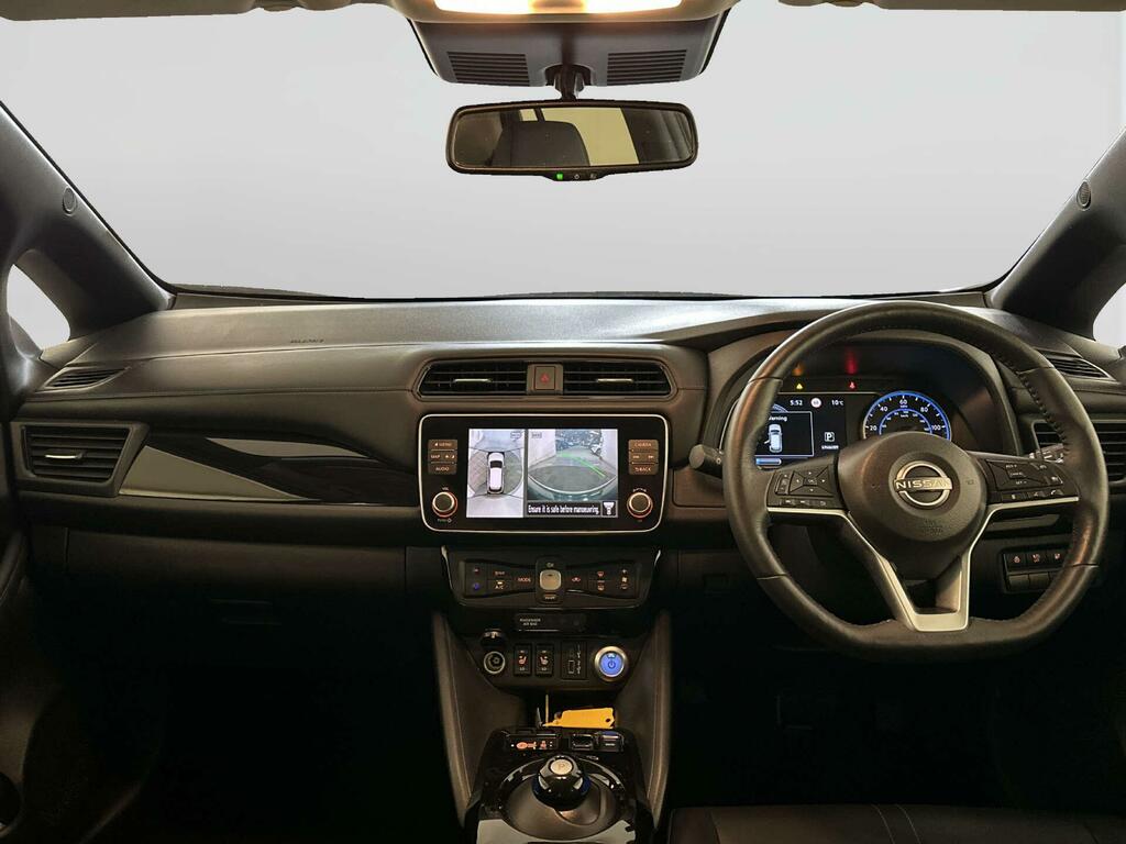 Nissan Leaf 59Kwh E N-connecta Hatchback 2 BL72XXO Grey #2