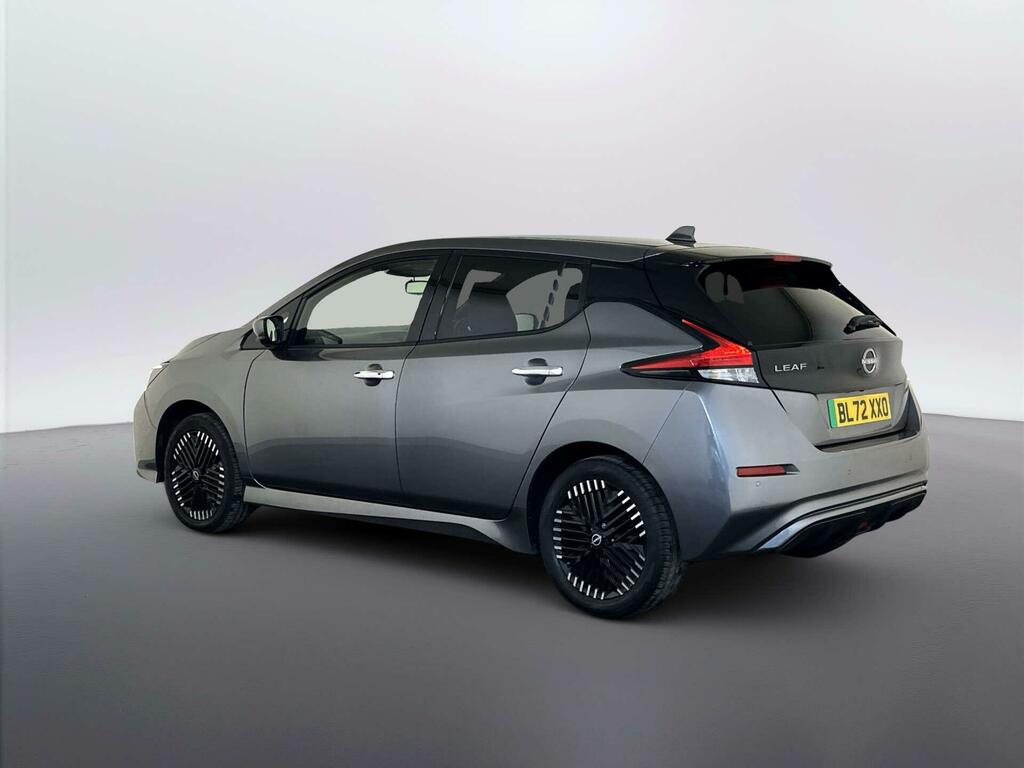 Nissan Leaf 59Kwh E N-connecta Hatchback 2 BL72XXO Grey #6
