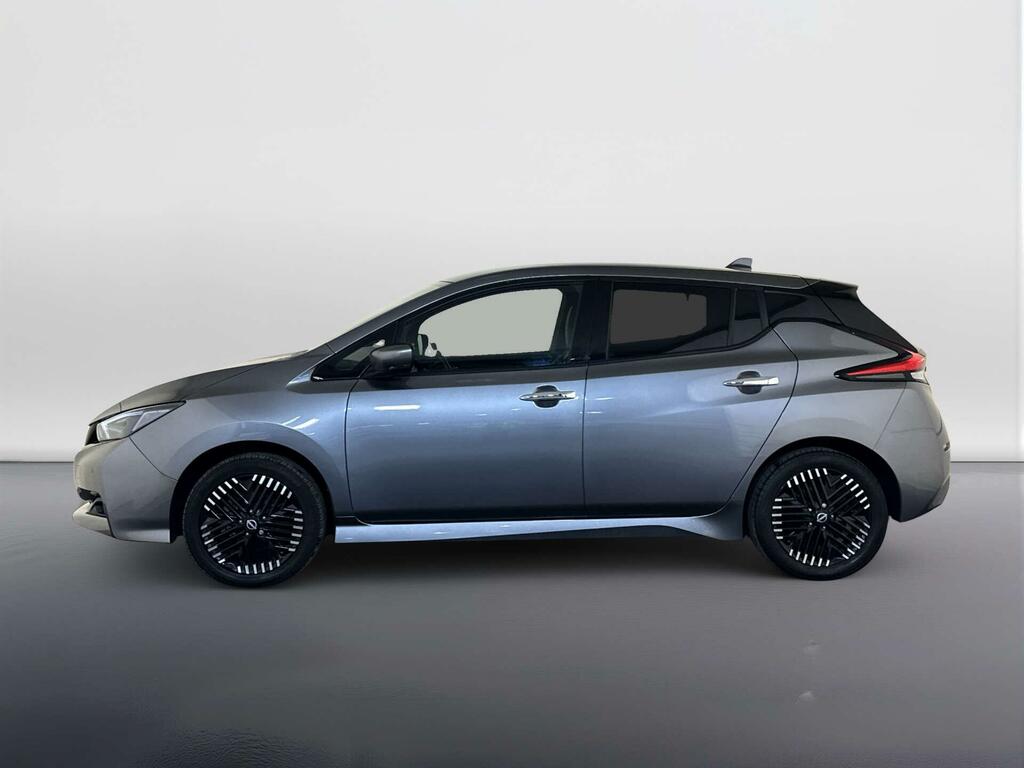 Nissan Leaf 59Kwh E N-connecta Hatchback 2 BL72XXO Grey #5