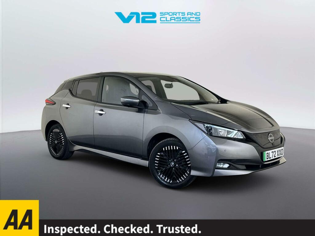 Nissan Leaf 59Kwh E N-connecta Hatchback 2 Grey