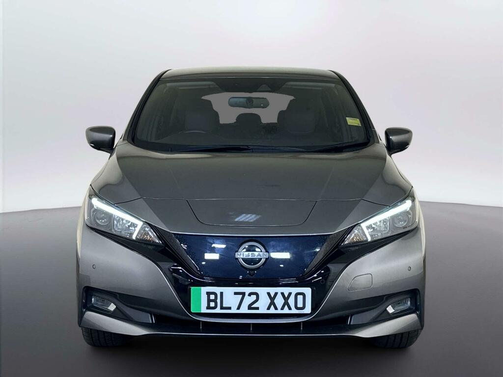 Nissan Leaf 59Kwh E N-connecta Hatchback 2 BL72XXO Grey #3